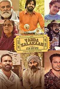 Vadda Kalakaar 2018 HD 720p DVD SCR Full Movie